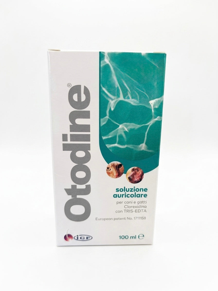 Otodine Soluzione Auricolare per cani e gatti 100ml