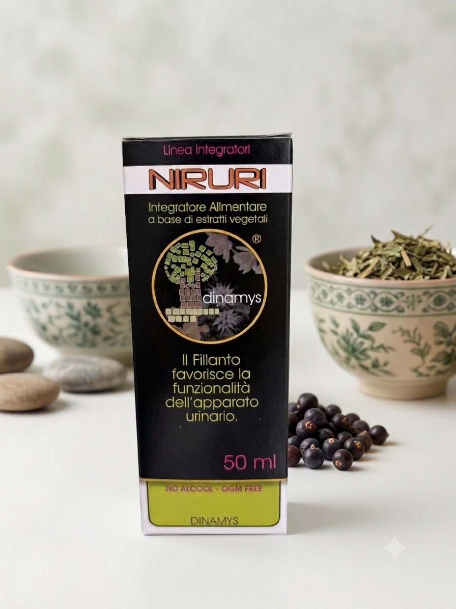 Niruri Prodotto omeopatico Dinamys 50 ml.PER CANI E GATTI.