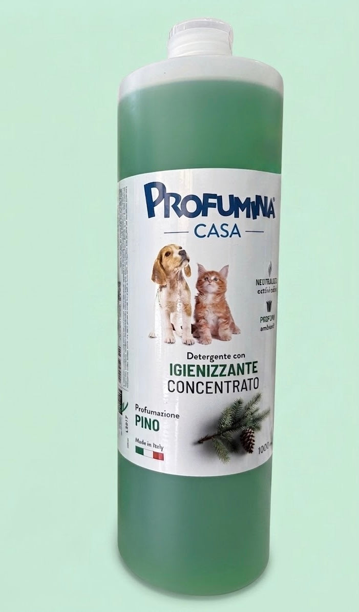 Profumina Casa Detergente Igienizzante Concentrato 1000 ml Pino