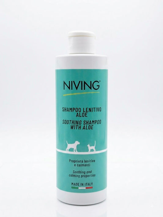 Shampoo Cani e Gatti Niving 250ml Aloe vera