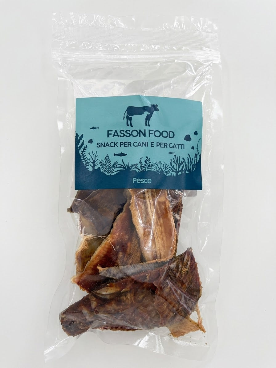 Pelle di tonno Fasson Food  70 gr.MASTICATIVO NATURALE PER CANI.