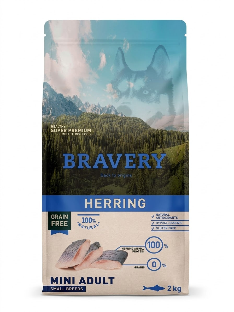 BRAVERY CROCCHETTE PER CANE 2 KG MINI ADULT ARINGA