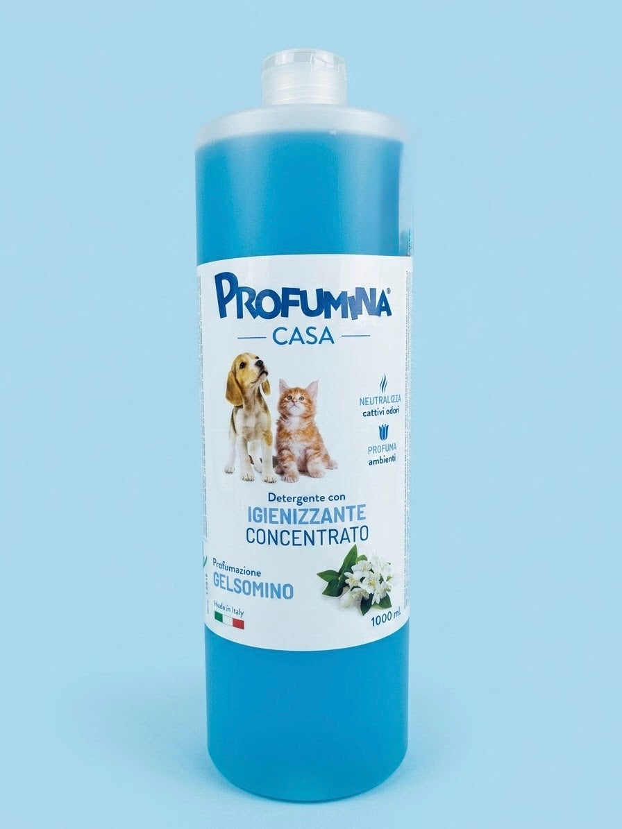 Profumina Casa  Detergente Igienizzante Concentrato 1000 ml Gelsomino