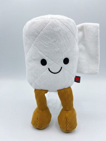 Gioco Peluche per Cani, Rotolo di carta igienica
