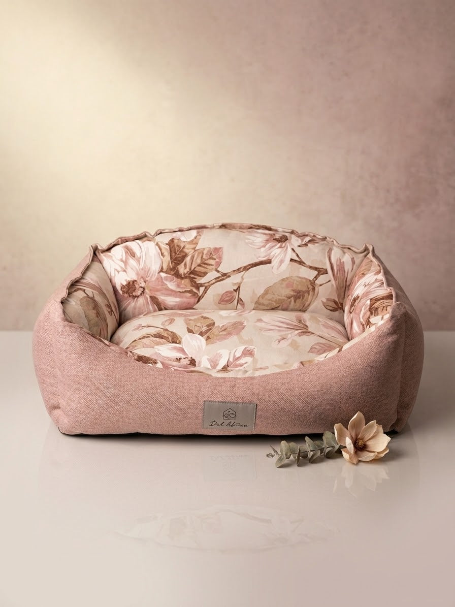 Cuccia per Cani e Gatti Anteprima-PetHome-Made in italy Rosa