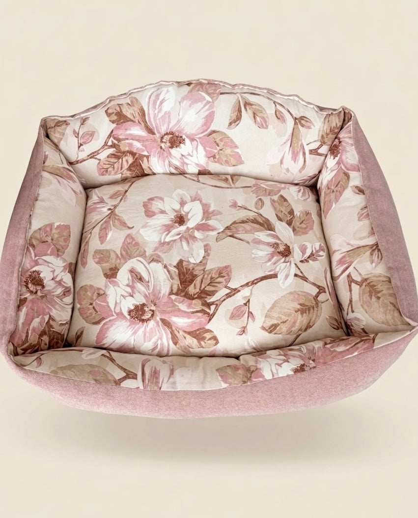 Cuccia per Cani e Gatti Anteprima-PetHome-Made in italy Rosa
