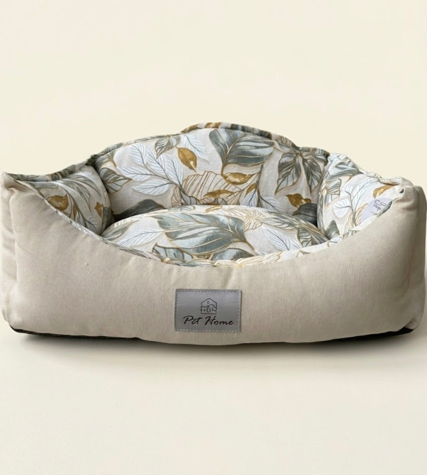 Cuccia per Cani e Gatti Anteprima-PetHome-Made in italy Beige