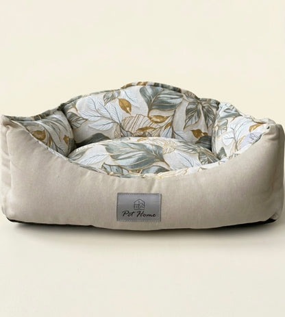Cuccia per Cani e Gatti Anteprima-PetHome-Made in italy Beige