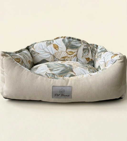 Cuccia per Cani e Gatti Anteprima-PetHome-Made in italy Beige