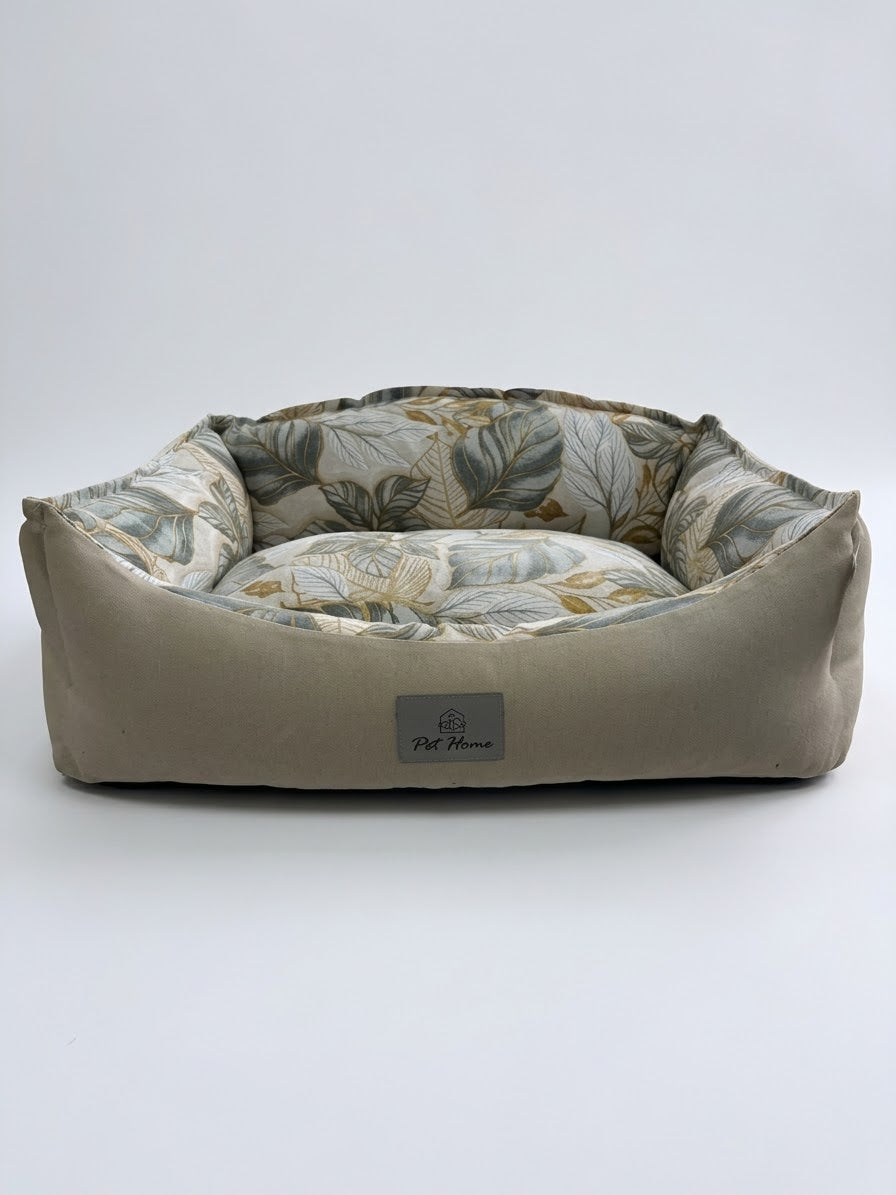 Cuccia per Cani e Gatti Anteprima-PetHome-Made in italy Beige
