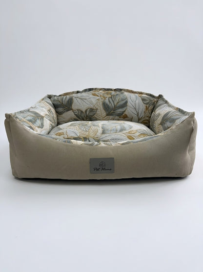 Cuccia per Cani e Gatti Anteprima-PetHome-Made in italy Beige