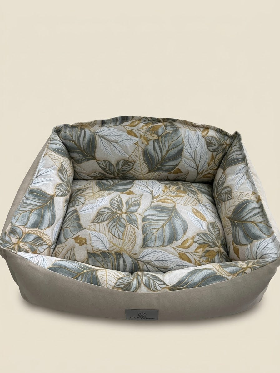 Cuccia per Cani e Gatti Anteprima-PetHome-Made in italy Beige