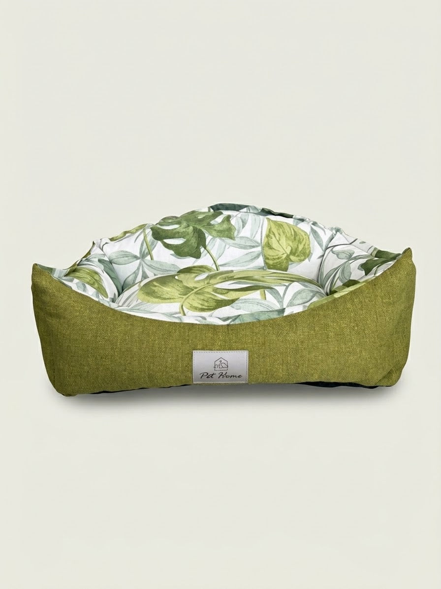 Cuccia per Cani e Gatti Anteprima-PetHome-Made in italy Verde