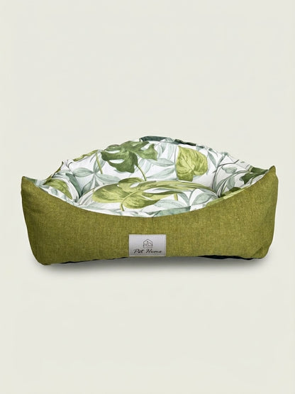Cuccia per Cani e Gatti Anteprima-PetHome-Made in italy Verde