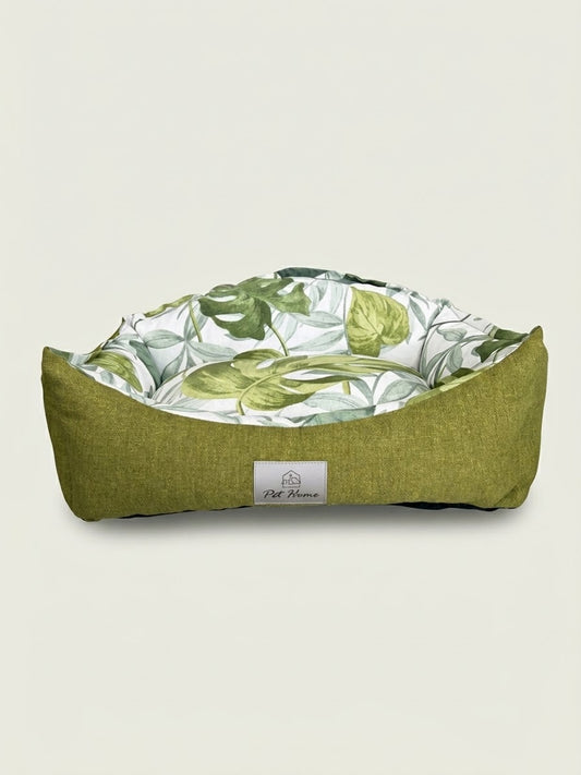 Cuccia per Cani e Gatti Anteprima-PetHome-Made in italy Verde