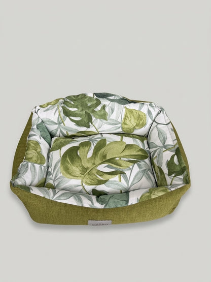 Cuccia per Cani e Gatti Anteprima-PetHome-Made in italy Verde