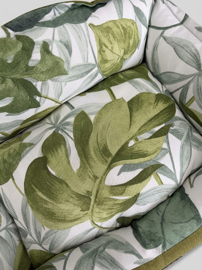 Cuccia per Cani e Gatti Anteprima-PetHome-Made in italy Verde