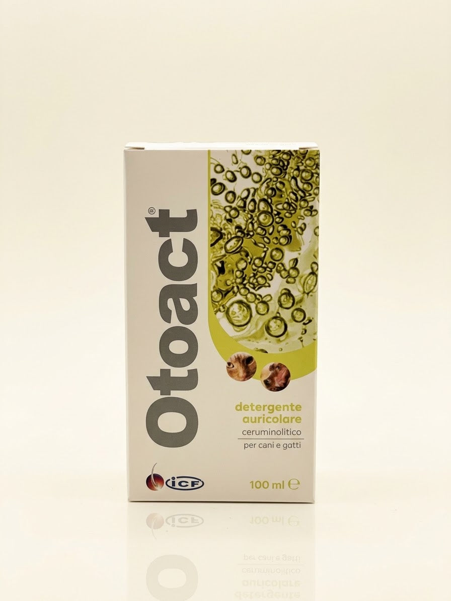 OTOACT detergente AURICOLARE 100 ml per cani e gatti.
